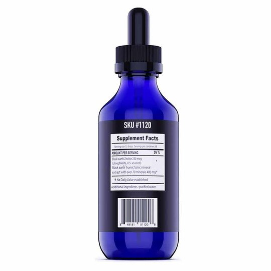 Black Earth Zeolite Liquid, TFM